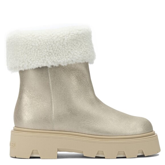 Moncler Stivaletti Aurea In Shearling IT 39 Women - Picture 1 of 5